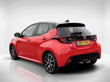 Foto van Toyota Yaris