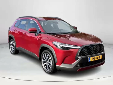 Foto van Toyota Corolla Cross