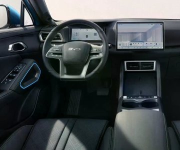 BYD Atto 2 DM-i Interieur