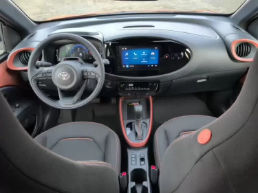 Foto van Toyota Aygo X