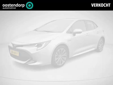 Foto van Toyota Corolla