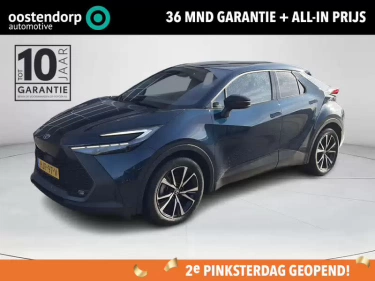 Foto van Toyota C-HR