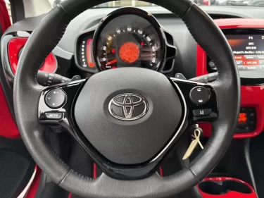 Foto van Toyota Aygo