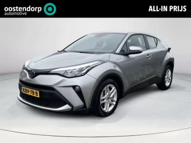 Foto van Toyota C-HR