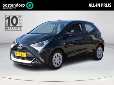 Foto van Toyota Aygo