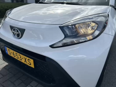 Foto van Toyota Aygo X