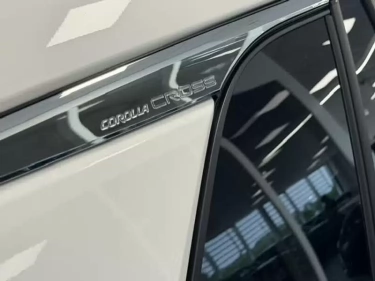 Foto van Toyota Corolla Cross