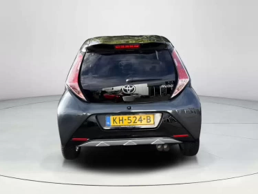 Foto van Toyota Aygo