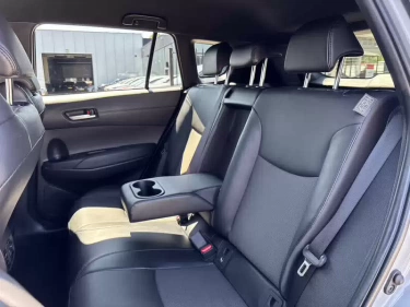 Foto van Toyota Corolla Cross