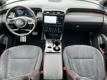 Foto van Hyundai Tucson