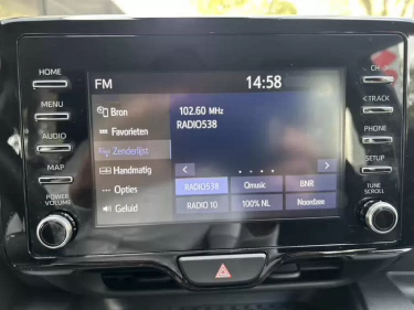 Foto van Toyota Yaris