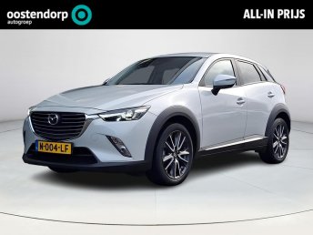 Mazda CX-3 2.0 SkyActiv-G 120 Dynamic | Apple Carplay/Android Auto | Climate Control | Achteruitrijcamera | Lichtmetalen velgen | Cruise control | Head-up display | stoelverwarming | occasion 2017