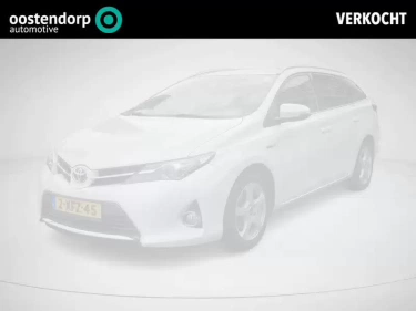 Foto van Toyota Auris Touring Sports