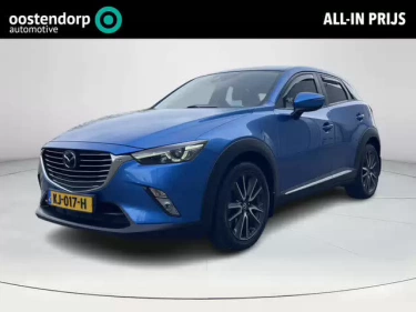 Foto van Mazda CX-3