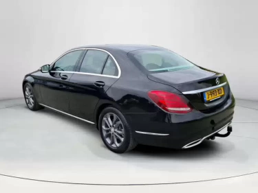 Foto van Mercedes-Benz C-klasse