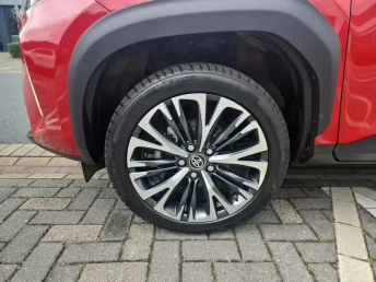 Afbeelding van de auto