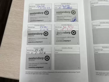 Foto van Toyota Auris
