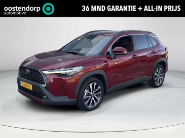 Foto van Toyota Corolla Cross