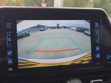 Foto van Toyota C-HR