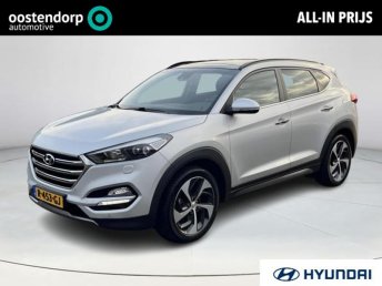 Hyundai Tucson 1.6 T-GDi Premium 4WD | Officiële Hyundai dealer | Rijklaarprijs! Geen extra kosten | Elektrisch verstelbare stoelen | Panoramadak | occasion 2015