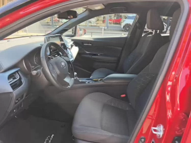 Foto van Toyota C-HR