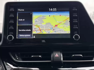 Foto van Toyota C-HR