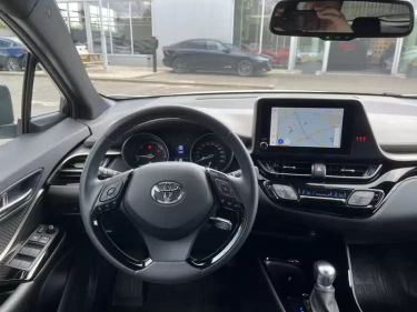 Foto van Toyota C-HR