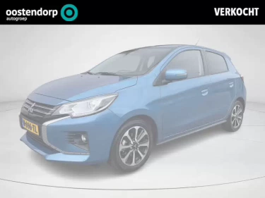 Foto van Mitsubishi Space Star