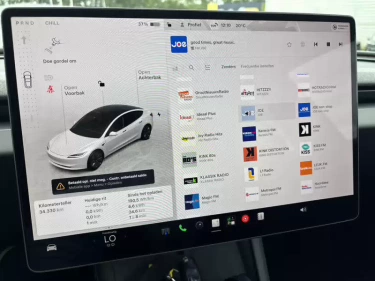 Foto van Tesla Model 3