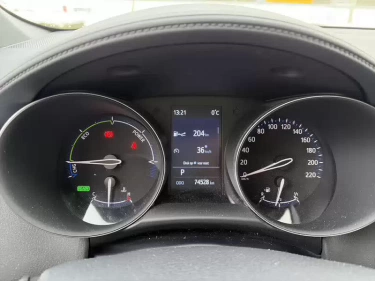 Foto van Toyota C-HR