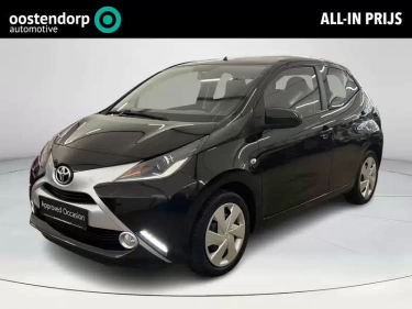Foto van Toyota Aygo
