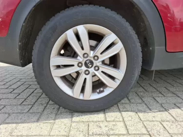Foto van Kia Sportage
