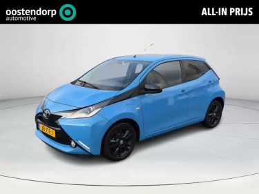 Foto van Toyota Aygo
