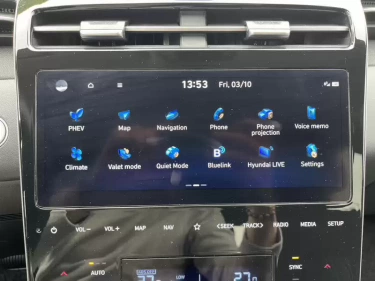 Foto van Hyundai Tucson