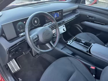 Foto van Hyundai Tucson