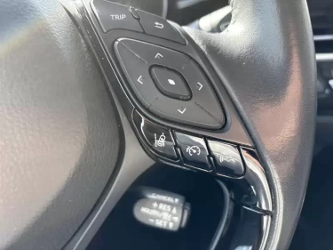 Foto van Toyota C-HR