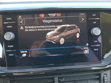 Foto van Volkswagen T-Cross