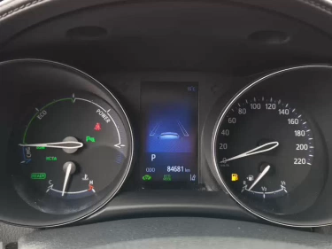 Foto van Toyota C-HR