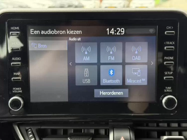 Foto van Toyota C-HR