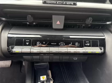 Foto van Toyota C-HR