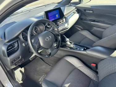 Foto van Toyota C-HR