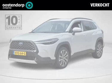 Foto van Toyota Corolla Cross