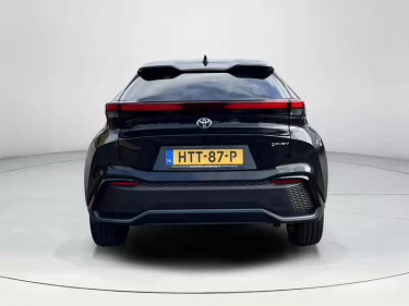 Foto van Toyota C-HR