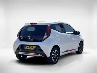 Foto van Toyota Aygo