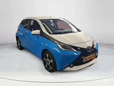 Foto van Toyota Aygo