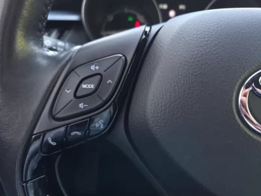Foto van Toyota C-HR
