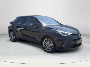 Foto van Toyota C-HR