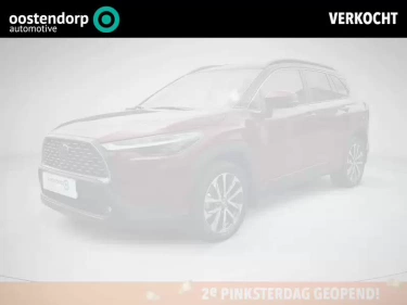 Foto van Toyota Corolla Cross