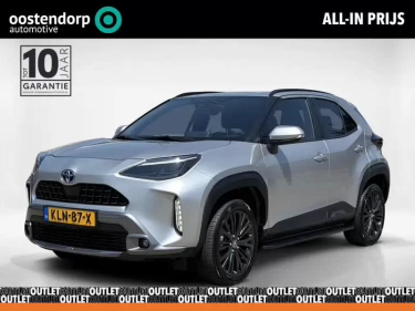 Foto van Toyota Yaris Cross
