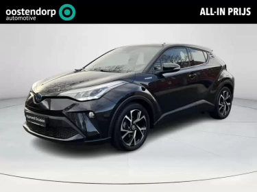 Foto van Toyota C-HR